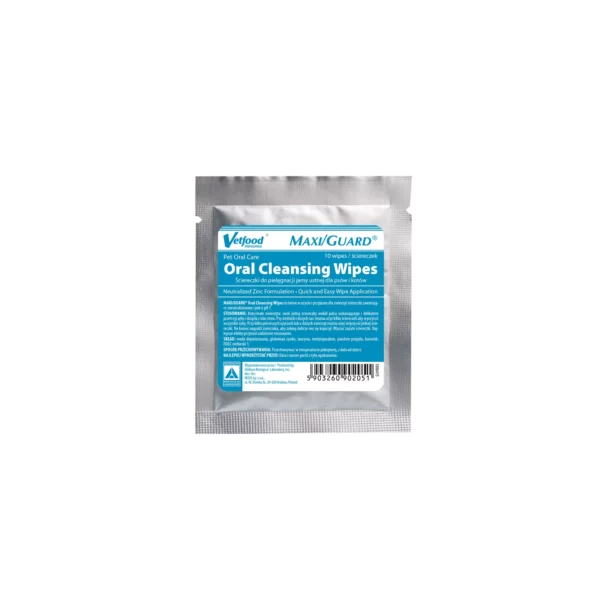 MAXI/GUARD Oral Cleansing Wipes 10 db