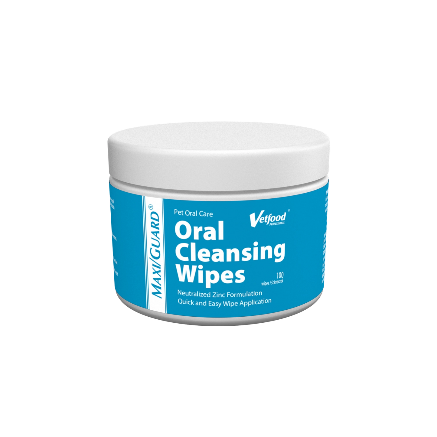 MAXI/GUARD Oral Cleansing Wipes 100 db