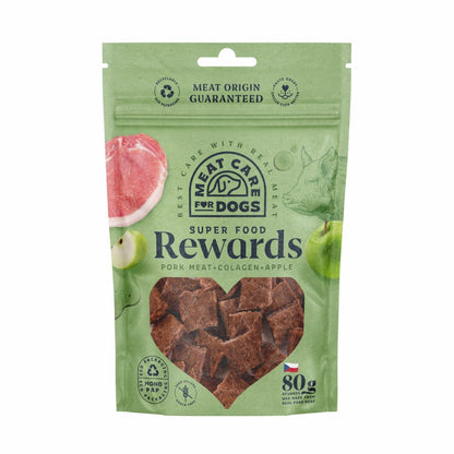 Rewards Dog – sertéshúsos jutalomfalat kollagénnel és almával 80g