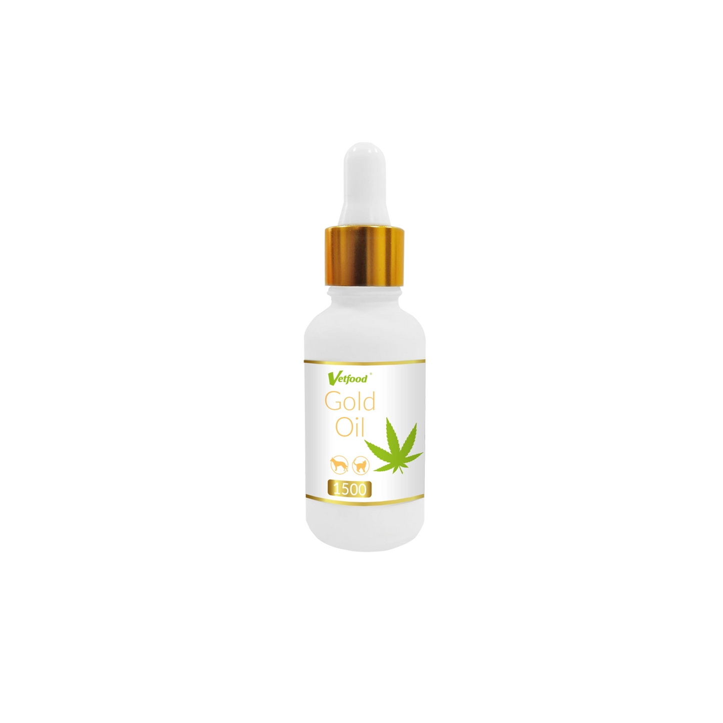 Gold oil 1500, 30ml