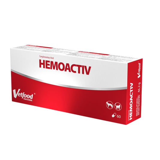 Hemoactiv 60 kapsz.