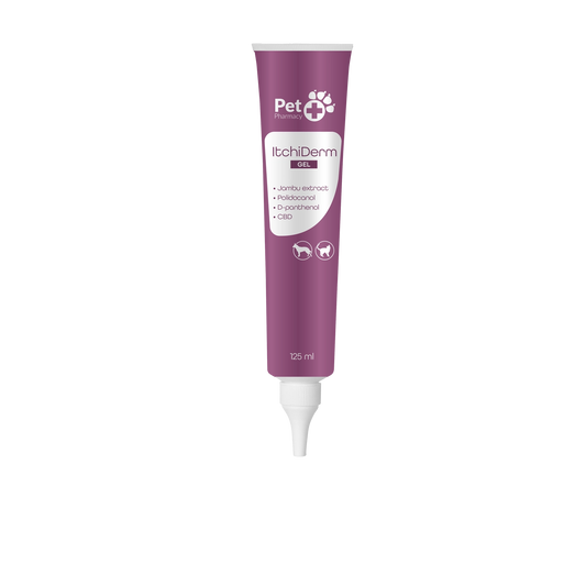 Itchiderm Gel – viszketés elleni gél, 125 ml