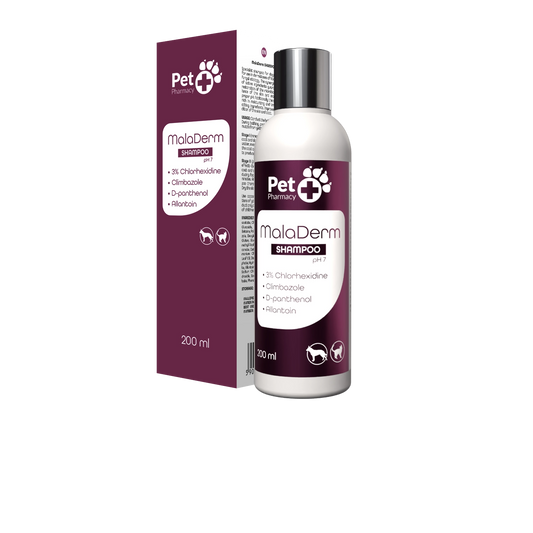 MalaDerm sampon 200 ml