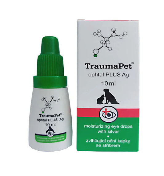 TraumaPet ophtal PLUS Ag — szemcsepp