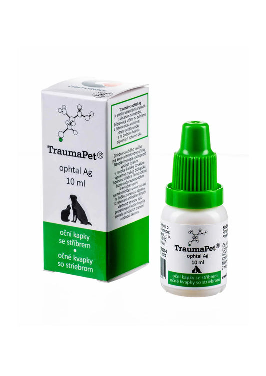 TraumaPet ophtal Ag - szemcsepp
