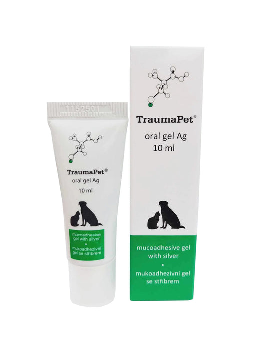 TraumaPet oral gel Ag