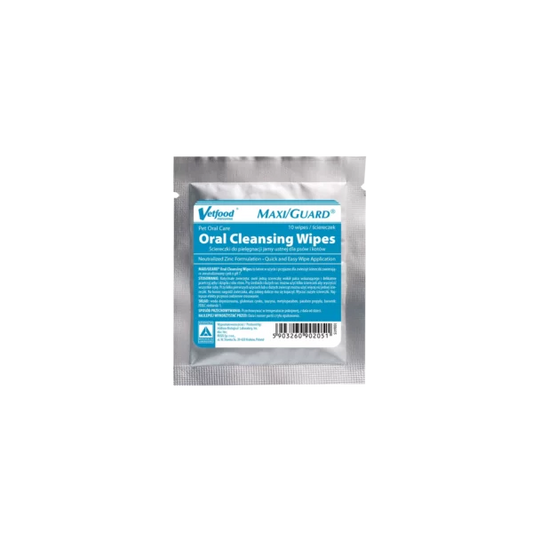 MAXI/GUARD  Oral Cleansing Wipes 10 db