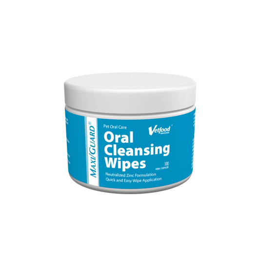 MAXI/GUARD  Oral Cleansing Wipes 100 db