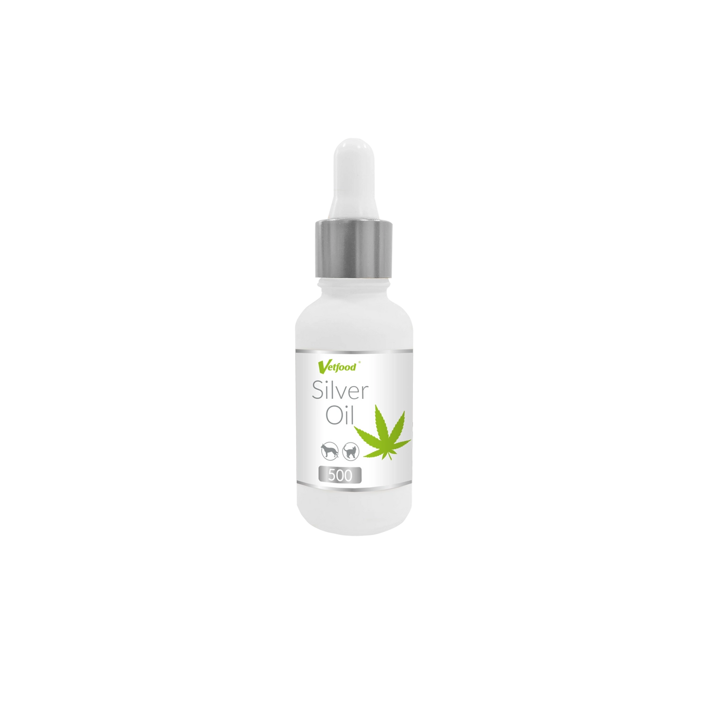Silver Oil 500 – 30 ml