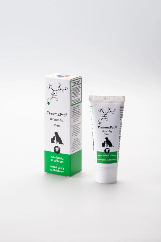 TraumaPet stoma Ag - fogkrém