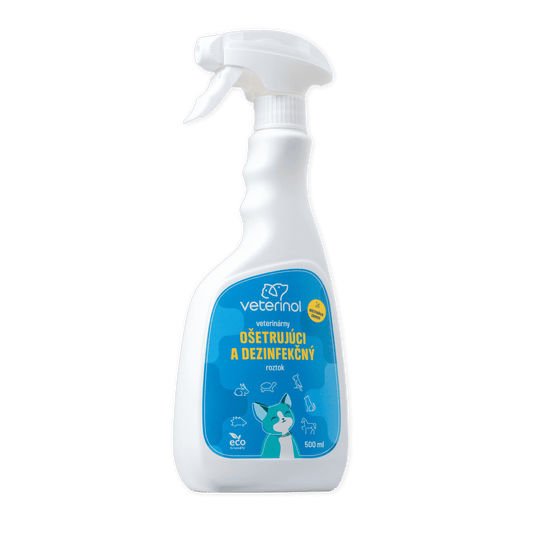 Veterinol – fertőtlenítő és ápoló spray 500 ml