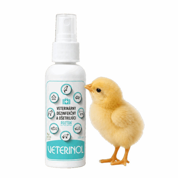 Veterinol – fertőtlenítő és ápoló spray